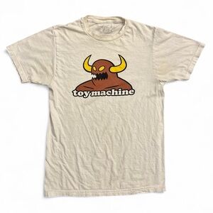 TOY MACHINE Monster Skateboard Vintage Y2K/2000s T-Shirt - Size S